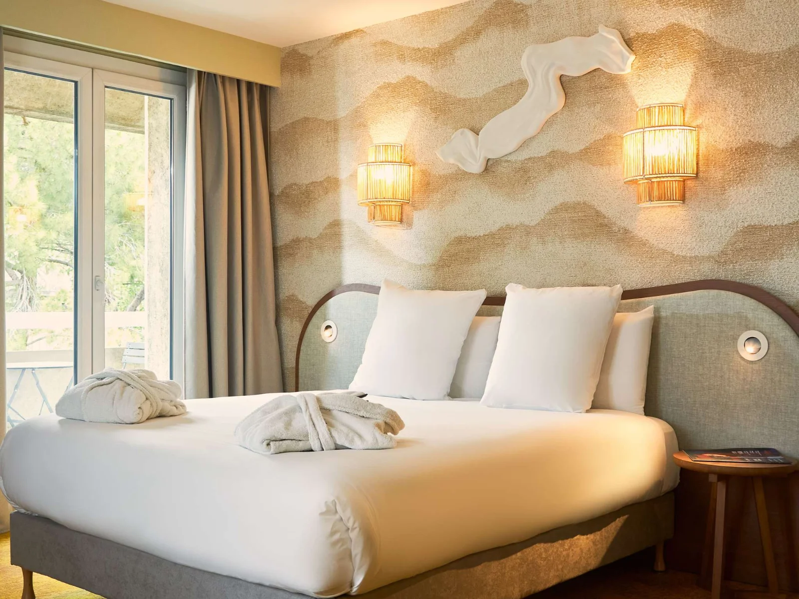 Chambre hôtel Mercure Avigon