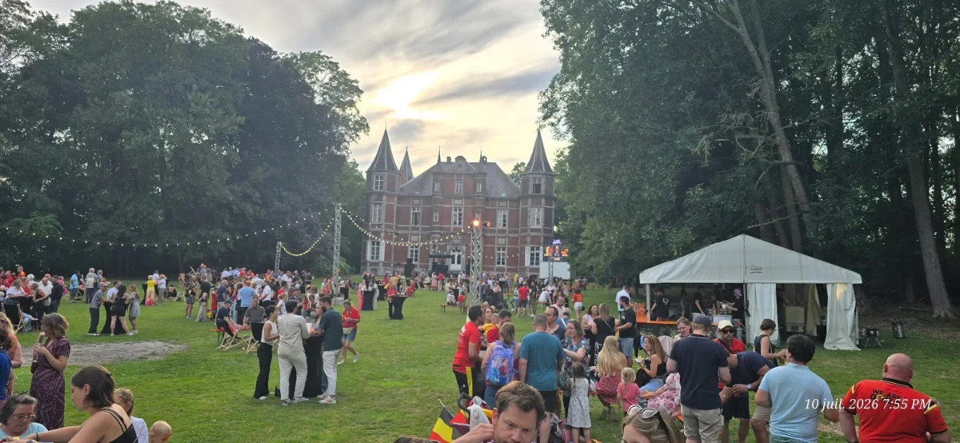 Un événenement au Château de Miremont en Belgique