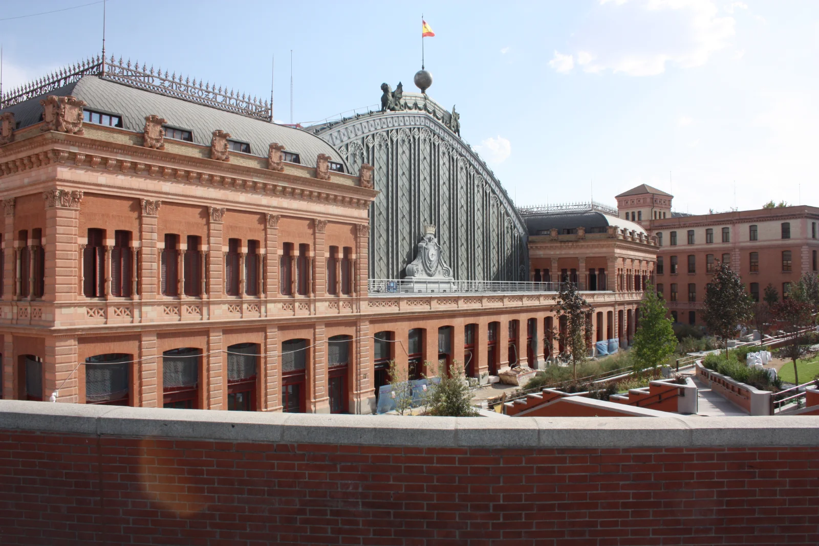 Madrid, gare d’Atocha