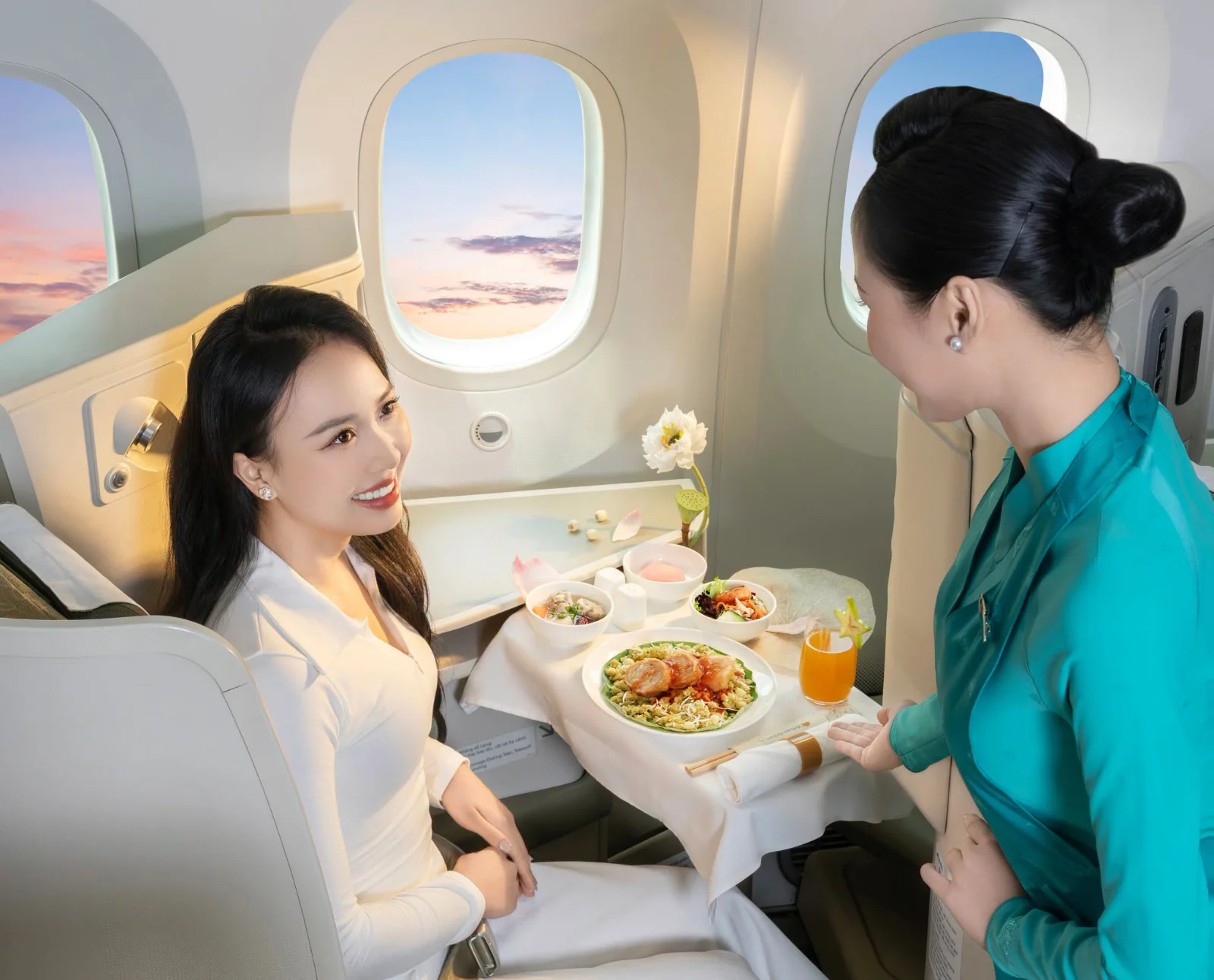 Accueil Vietnam Airlines