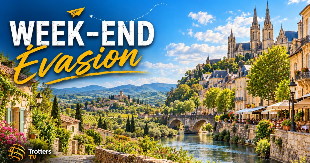 Week-end Évasion : et si vous changiez d’air ?