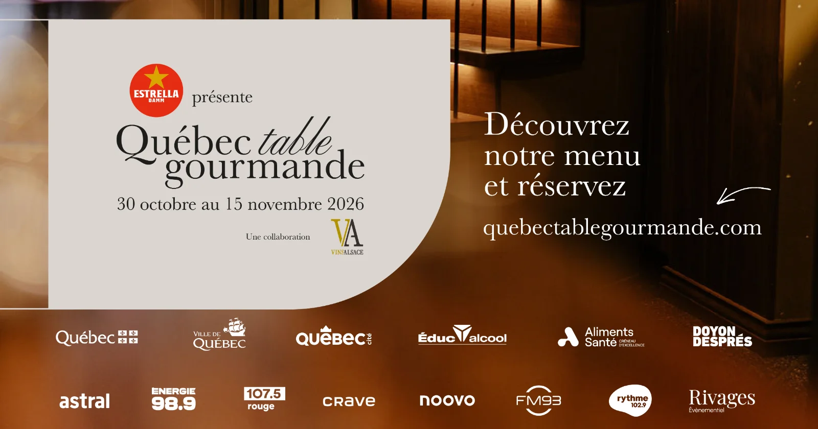 Quebec Table Gourmande