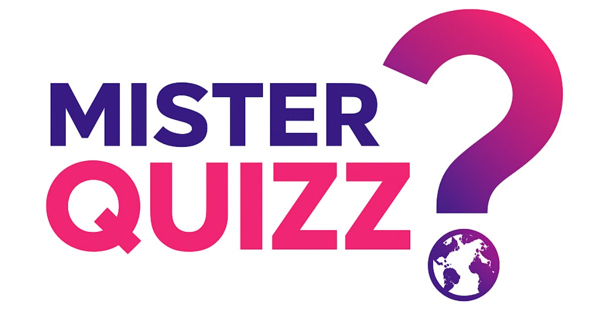 Mister Quizz avec Julien Lepers : à vous de jouer !