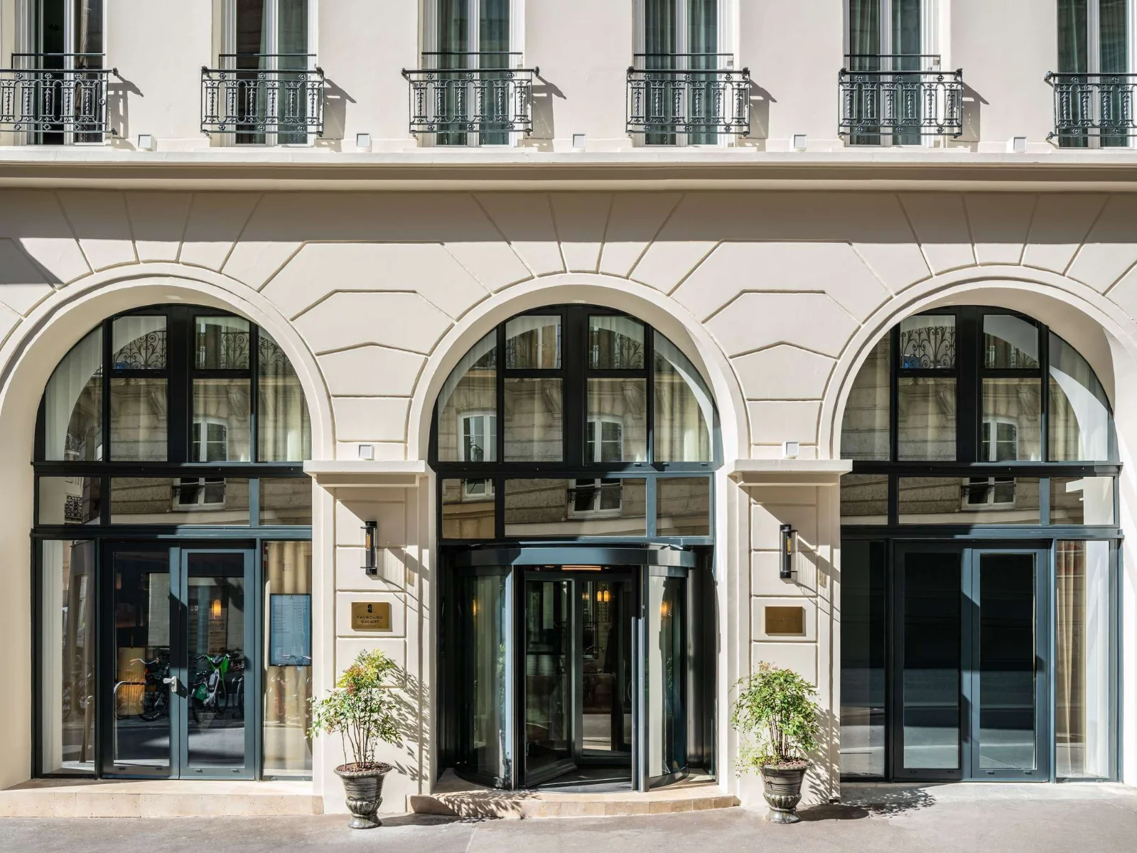 Hôtel Faubourg Galant - Façade