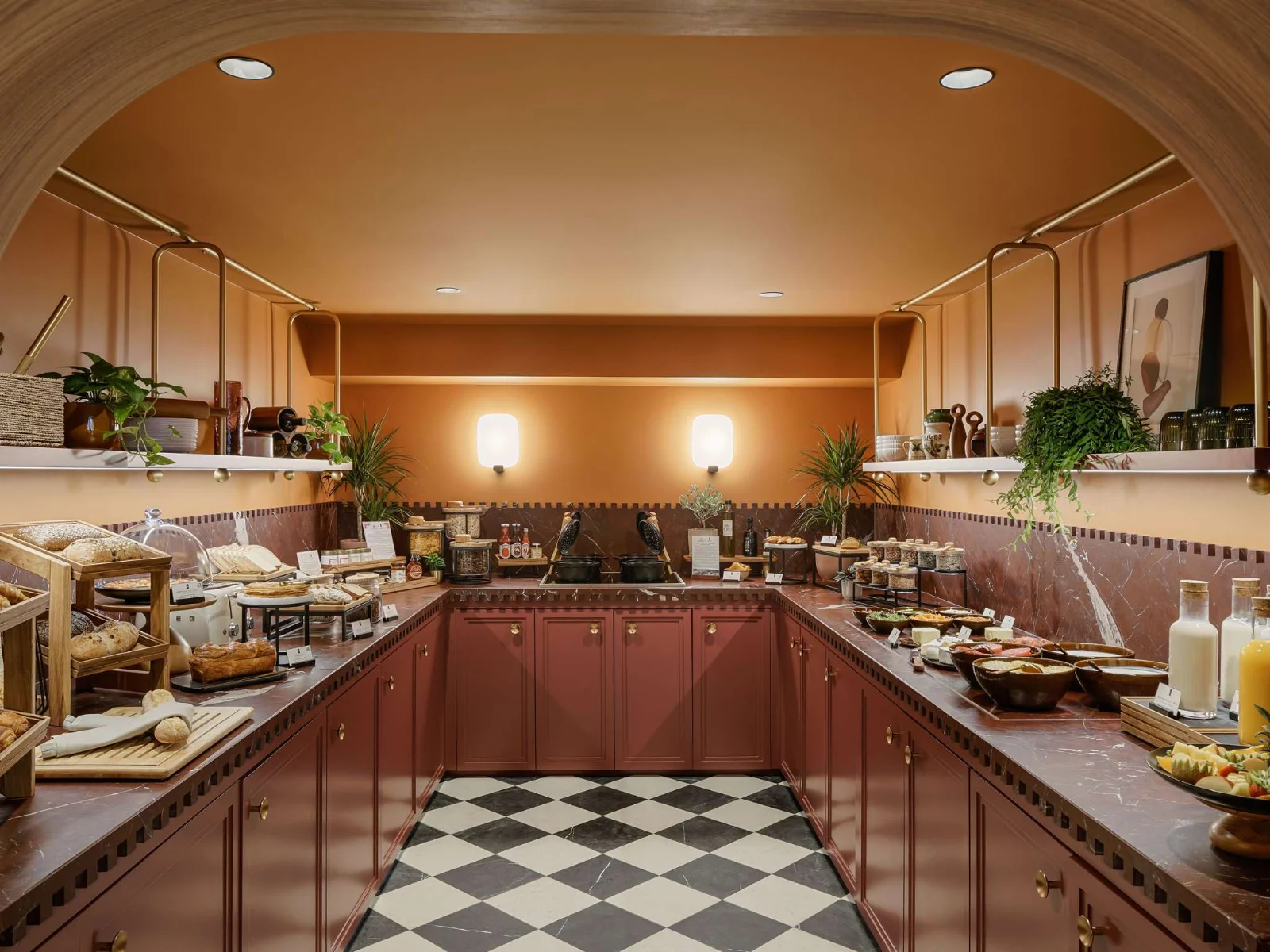 Hôtel Faubourg Galant - Petit Déjeûner