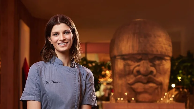 Sarah Thompson Lauréate du prix James Beard