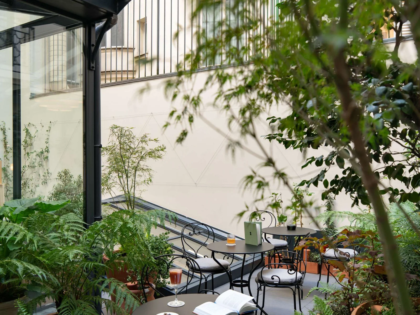 Hôtel Faubourg Galant - Patio