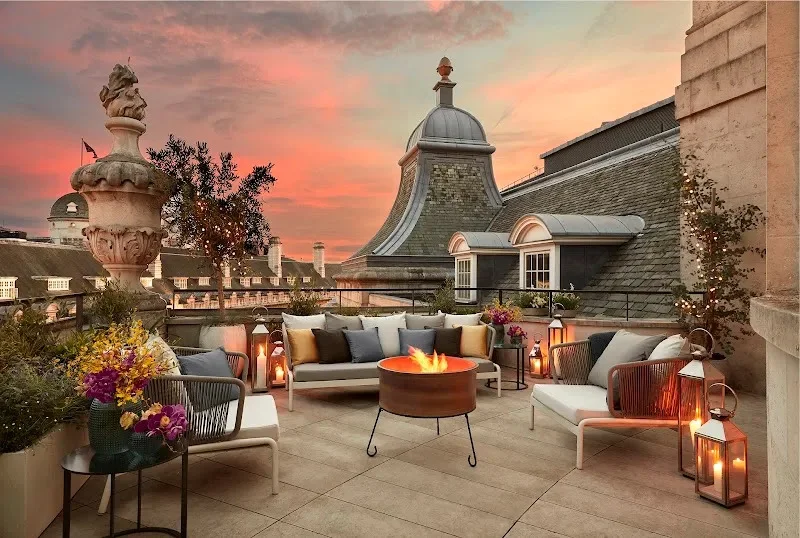 rooftop palace