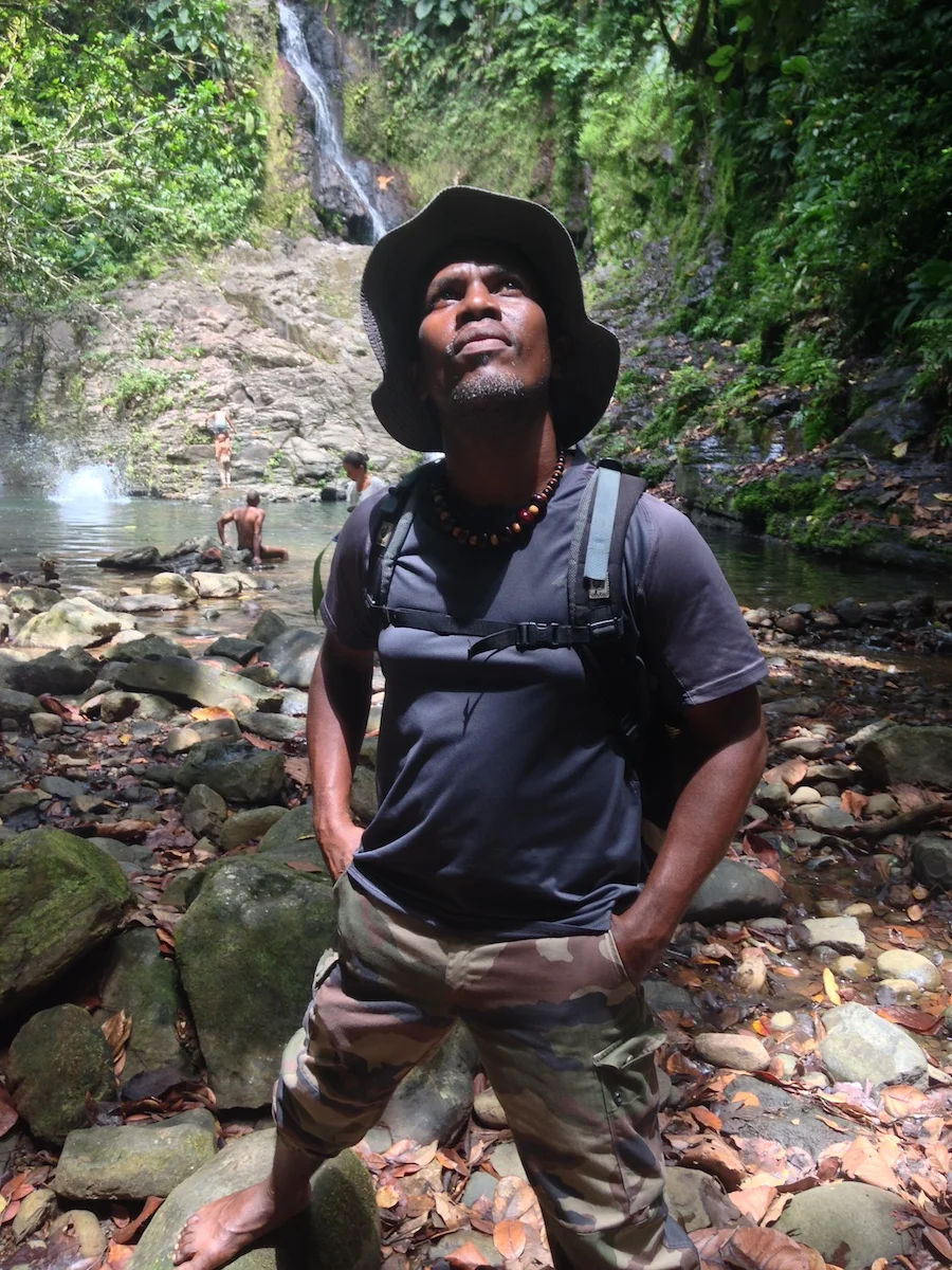 Daryl Gerson  Brudey   Guide Guadeloupe